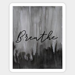 Breathe Sticker